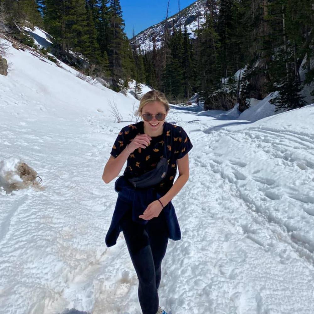 Meet your Posher, Kelsey